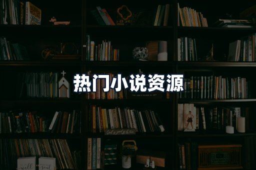 热门小说资源